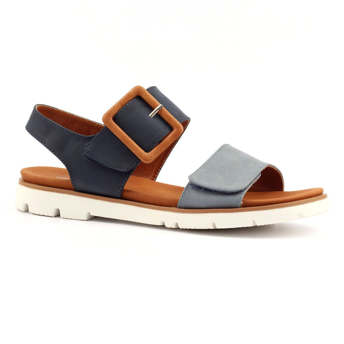 Gabby Navy Sandal