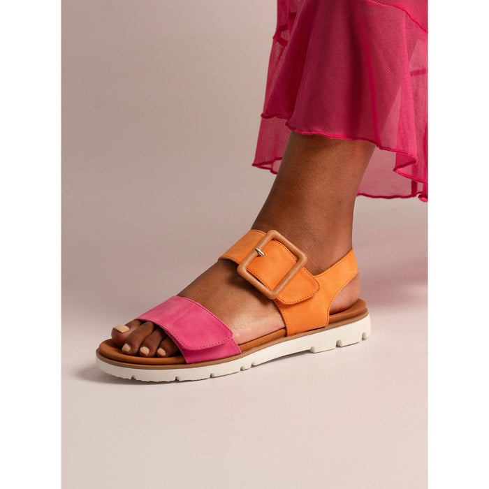 Gabby Orange Sandal