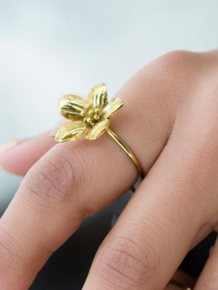 GARDEN PARTY Flower Rings