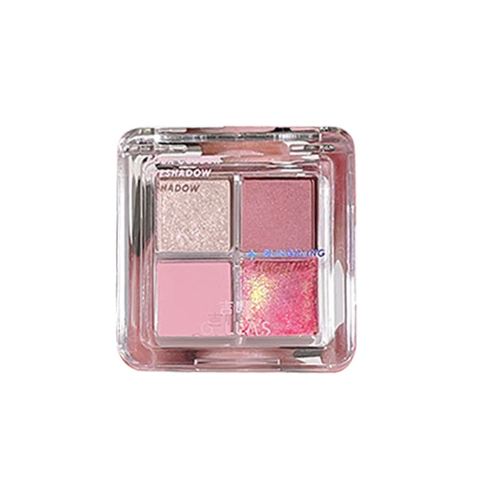 GELLA'S Chameleon Quad Eyeshadow style B01#