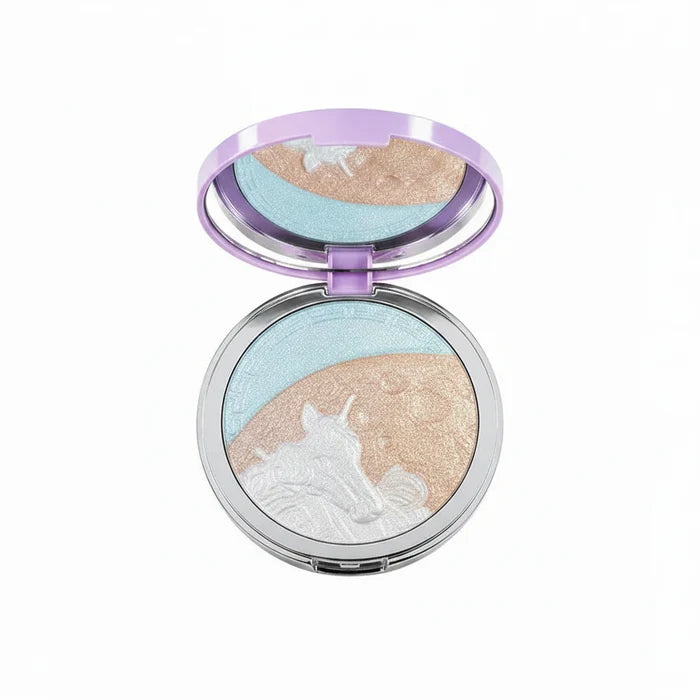 Gella's Iridescent Color-Blocked Highlighter