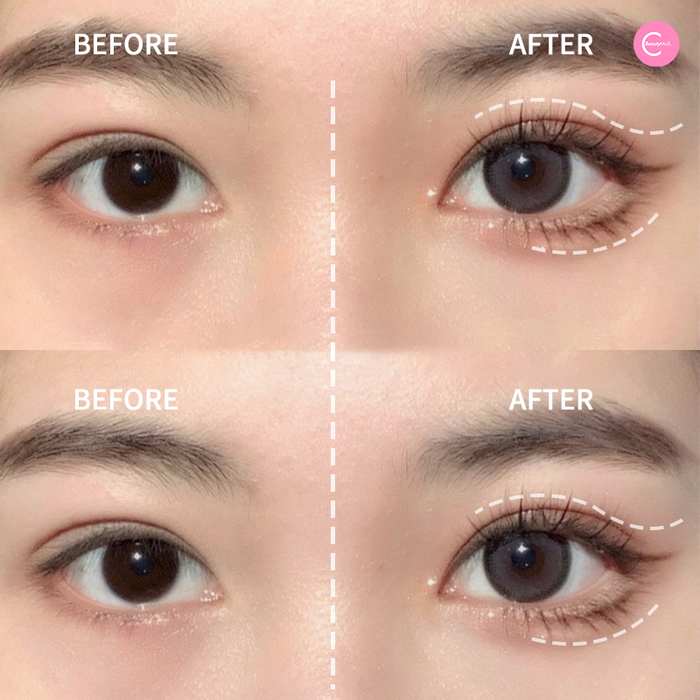 GELLA'S Ultra-Fine Matte Eyeliner Pencil style #04