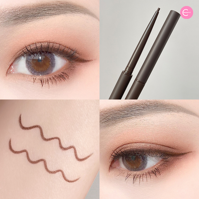 GELLA'S Ultra-Fine Matte Eyeliner Pencil style #01