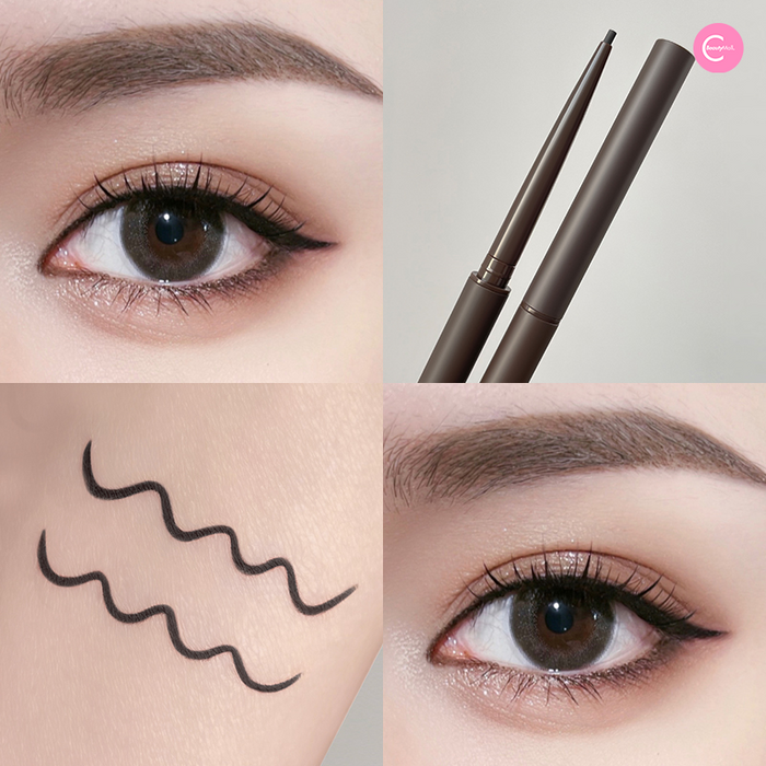 GELLA'S Ultra-Fine Matte Eyeliner Pencil style #01