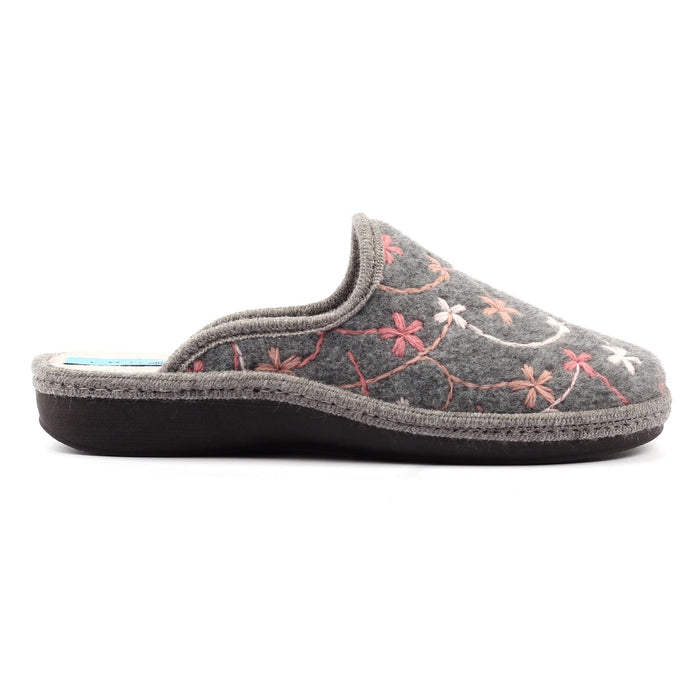 Genesis Grey Slipper