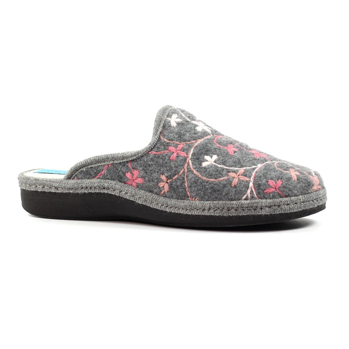 Genesis Grey Slipper