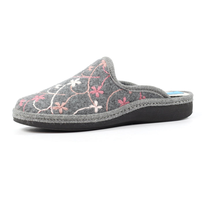 Genesis Grey Slipper