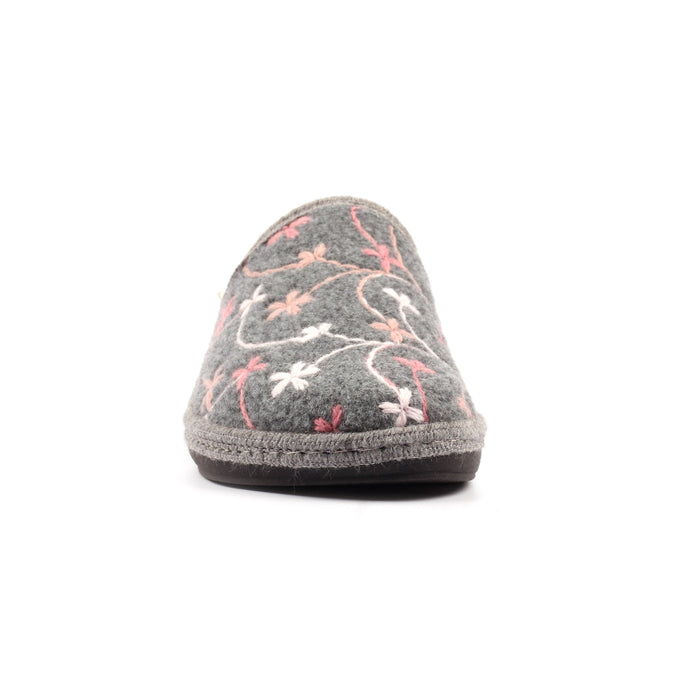 Genesis Grey Slipper