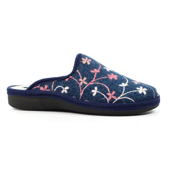 Genesis Navy Slipper