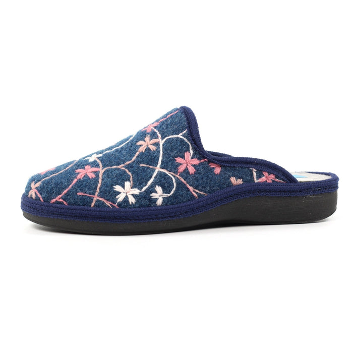 Genesis Navy Slipper