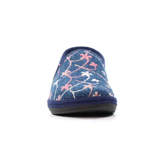 Genesis Navy Slipper