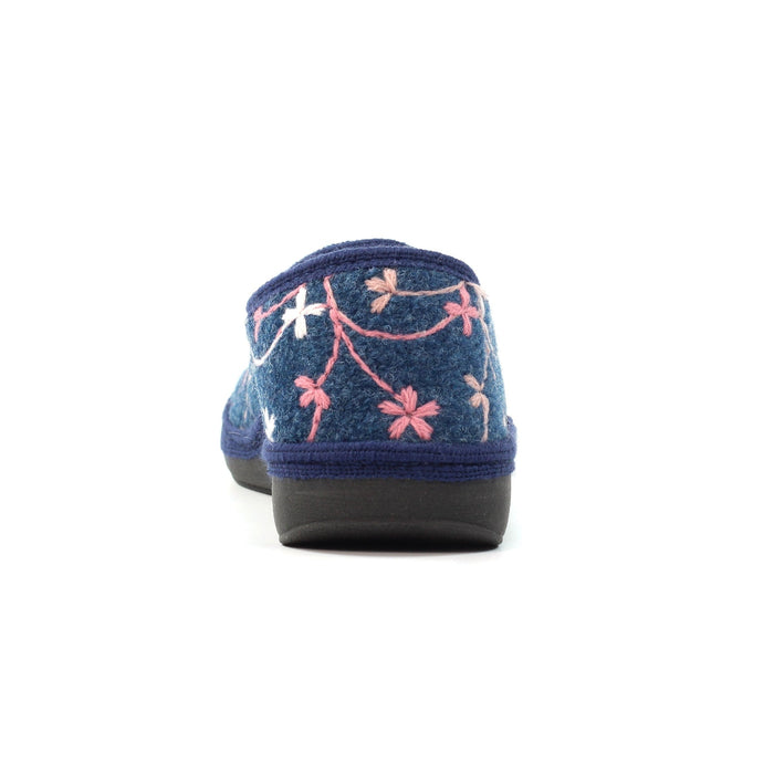Genesis Navy Slipper