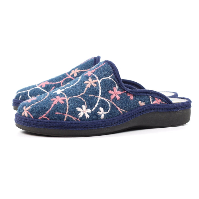 Genesis Navy Slipper