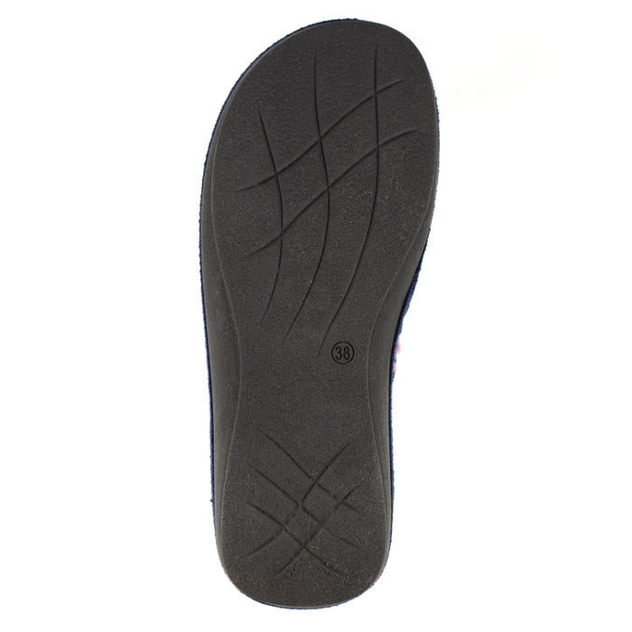 Genesis Navy Slipper
