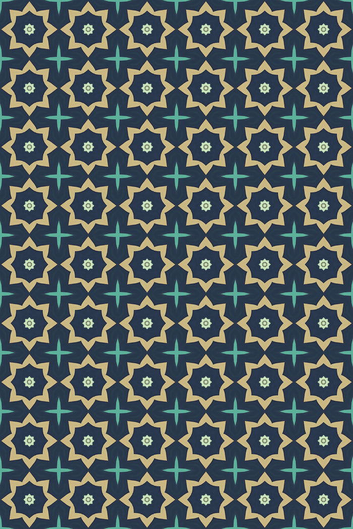 Geo Dance / Blue