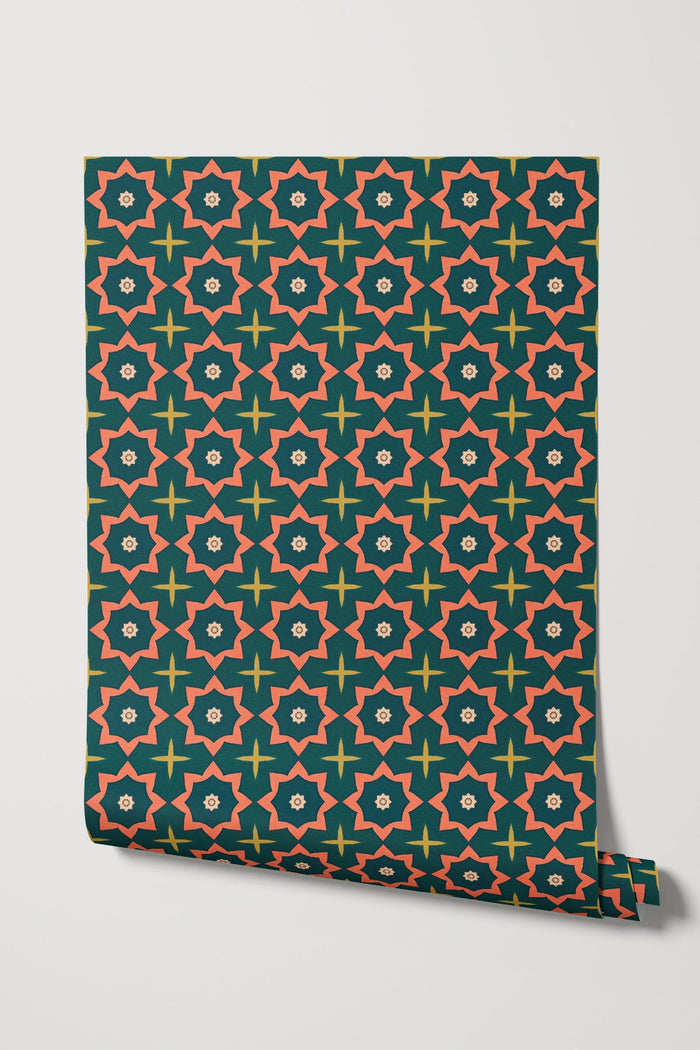 Geo Dance / Green