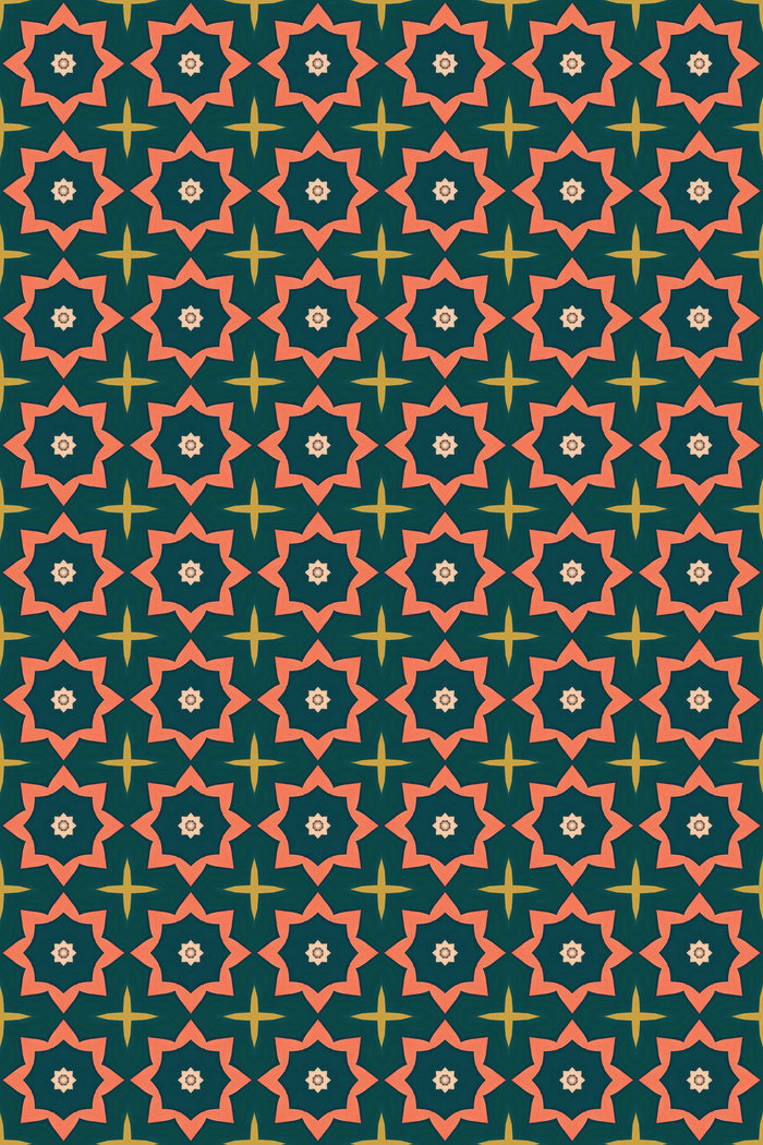 Geo Dance / Green