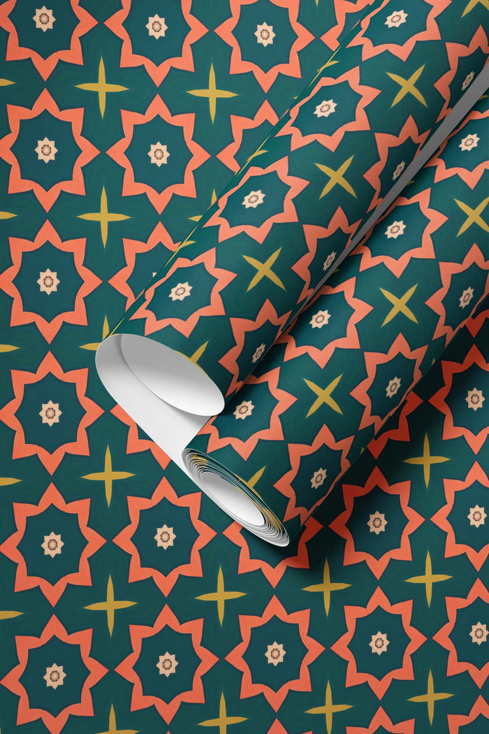 Geo Dance / Green