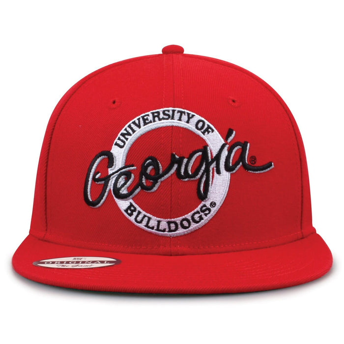 Georgia Flat Brim Snapbacks