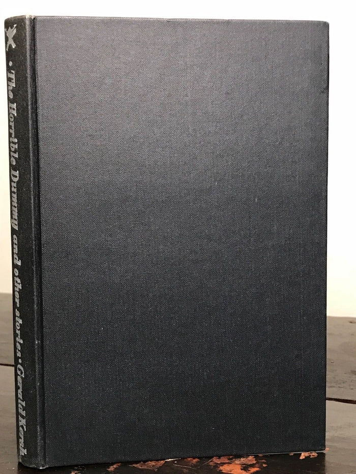 GERALD KERSH - THE HORRIBLE DUMMY & OTHER STORIES, 1st/1st 1944, HC/DJ - Horror