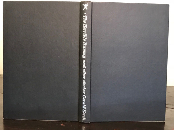 GERALD KERSH - THE HORRIBLE DUMMY & OTHER STORIES, 1st/1st 1944, HC/DJ - Horror