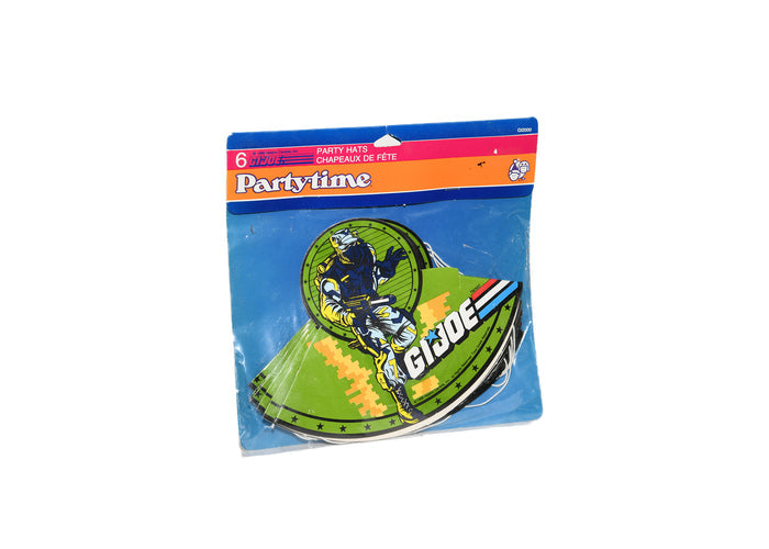 GI Joe Party-Time Party Hats