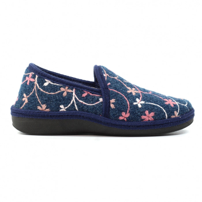 Gibson Navy Slipper