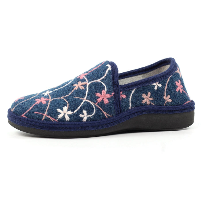 Gibson Navy Slipper