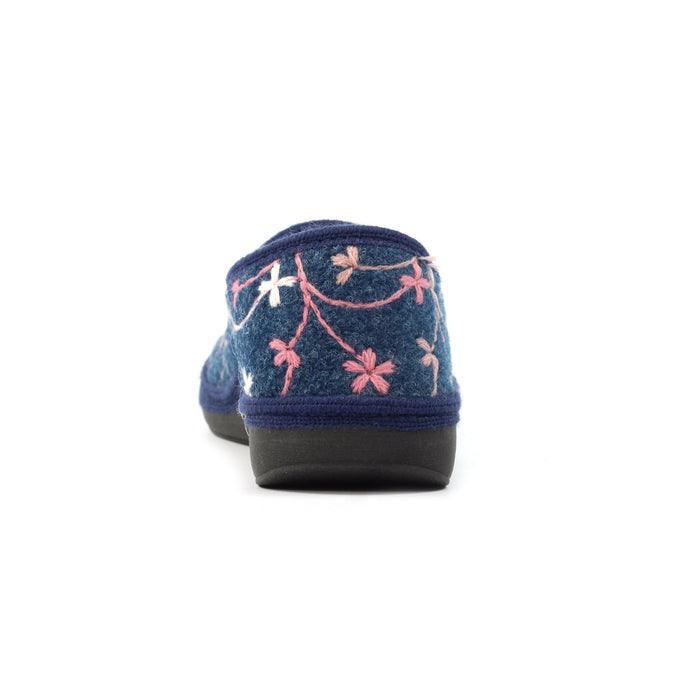 Gibson Navy Slipper