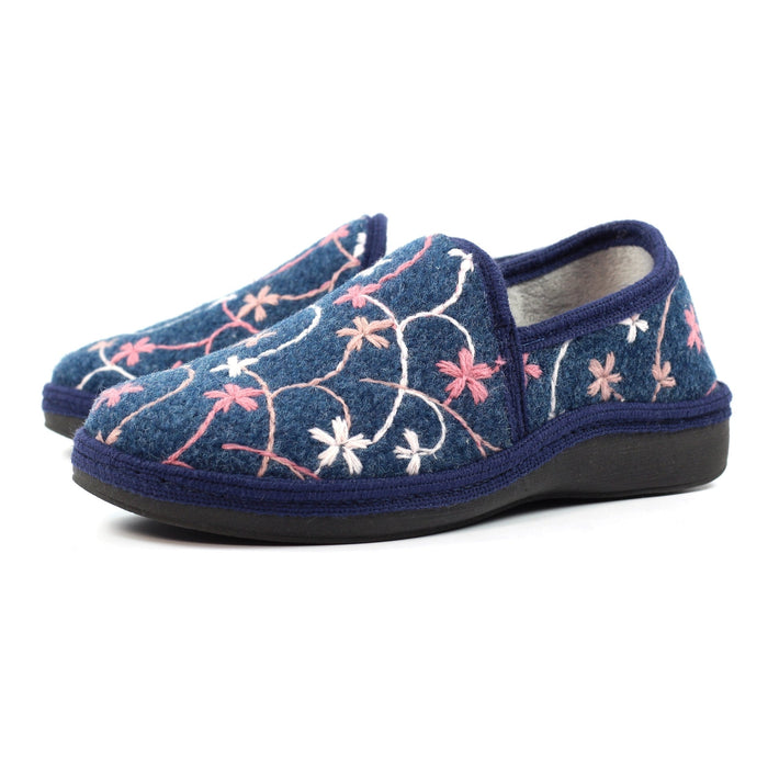 Gibson Navy Slipper