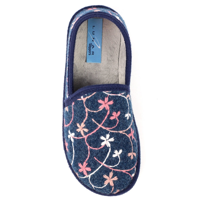 Gibson Navy Slipper