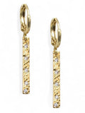 GILDED Huggie Earrings