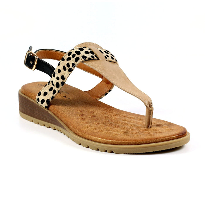 Gina Beige Sandal