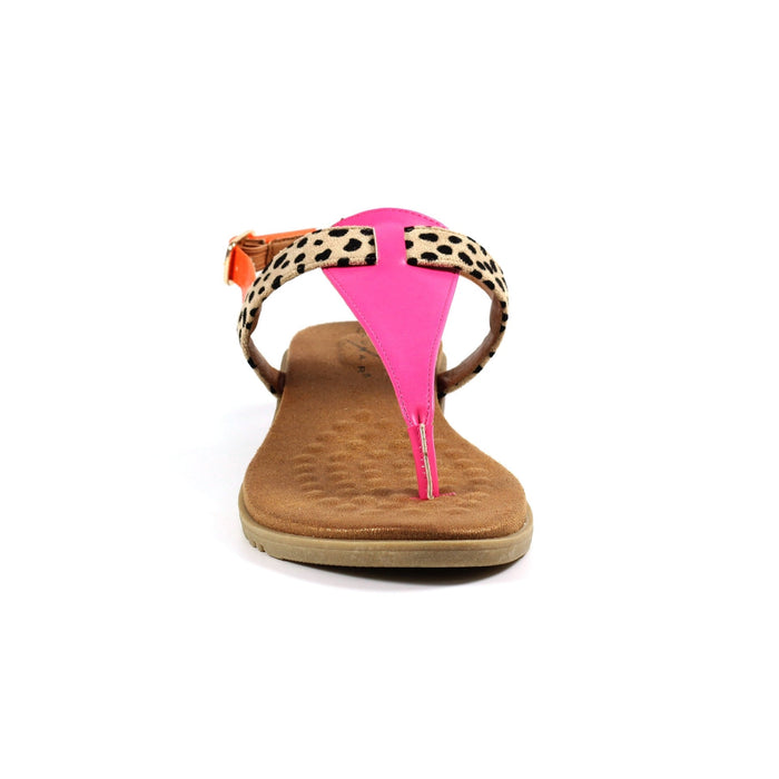 Gina Fuchsia Sandal