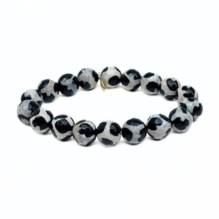 Giraffe Agate Bracelet