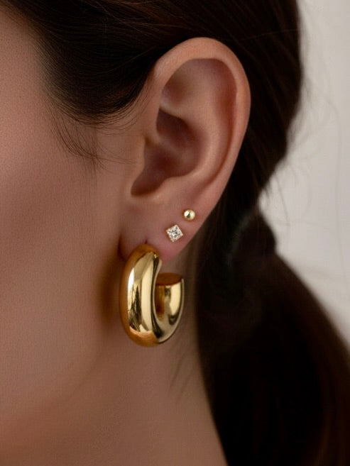 GIRLBOSS2.0  Hoop Earrings