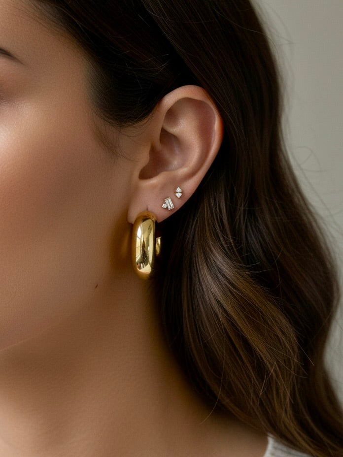 GIRLBOSS2.0  Hoop Earrings
