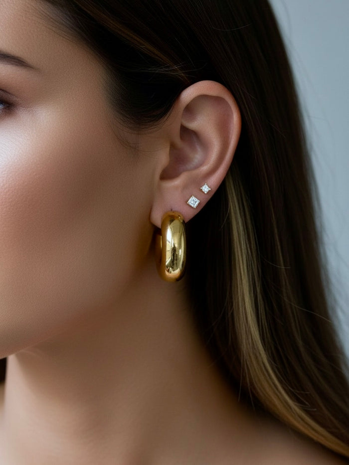 GIRLBOSS2.0  Hoop Earrings