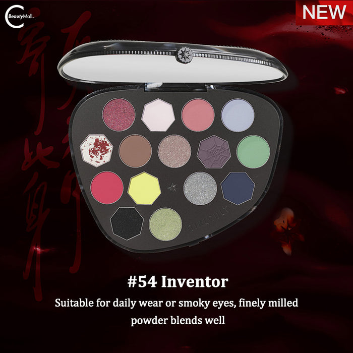 Girlcult 15-Color Eyeshadow Palette detail