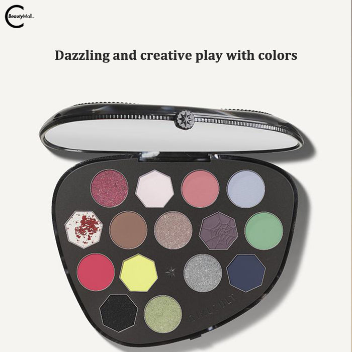 Girlcult 15-Color Eyeshadow Palette detail