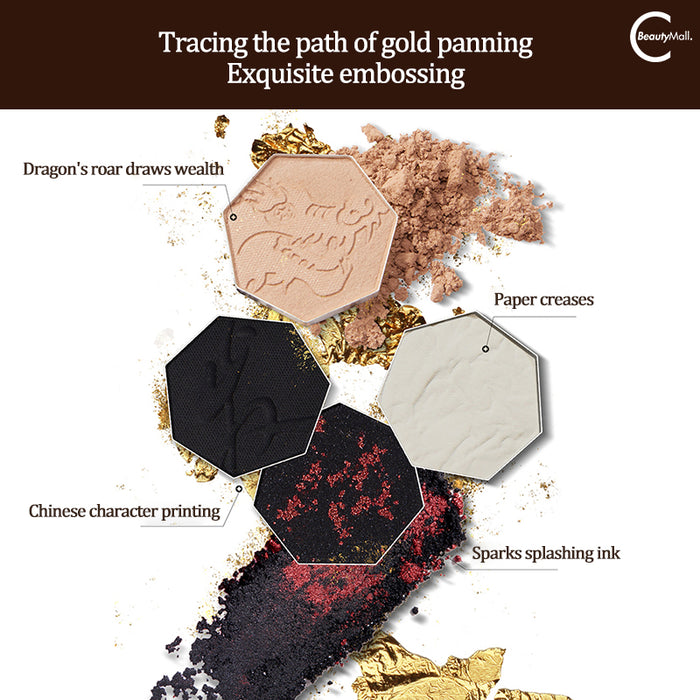 Girlcult Cyber Chaizi Series Quad Eyeshadow 52