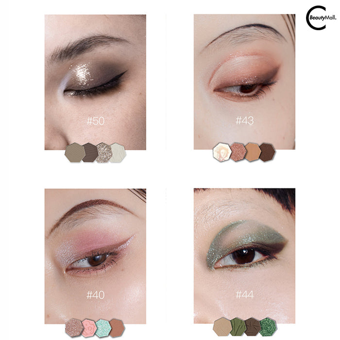 Girlcult Cyber Chaizi Series Quad Eyeshadow detail