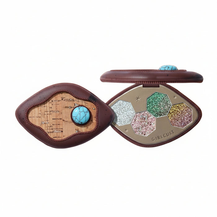 Girlcult Cyber Strange Tales Four-Shade Eyeshadow Palette