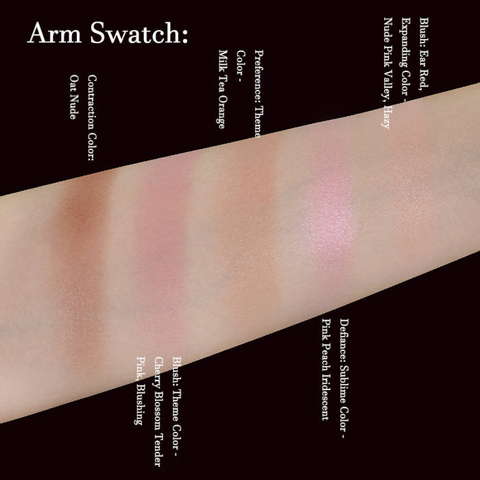 Girlcult Emotion Series Face Palette detail