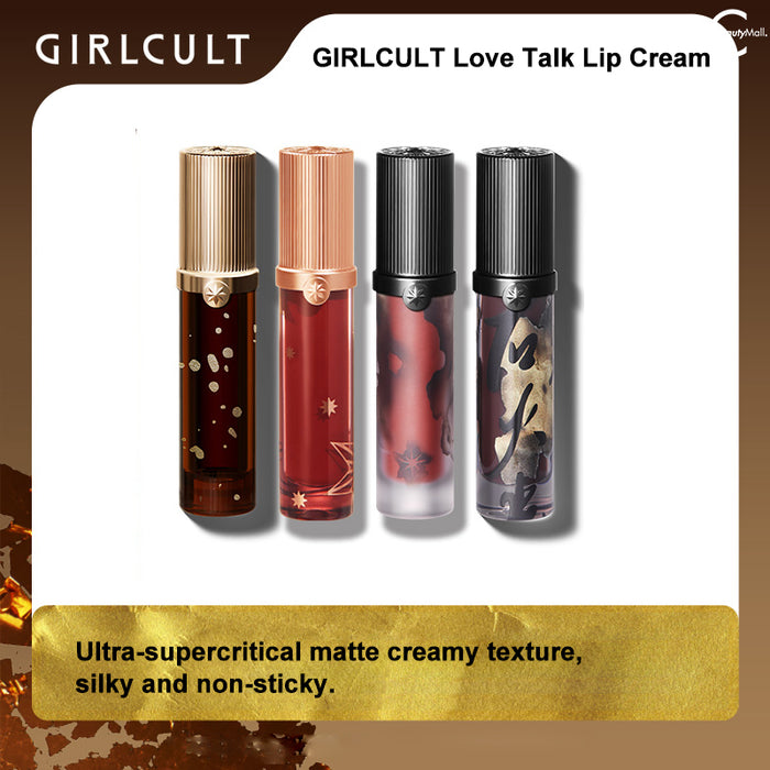 Girlcult Four Great Inventions Love Lip Cream Matte Mist M59
