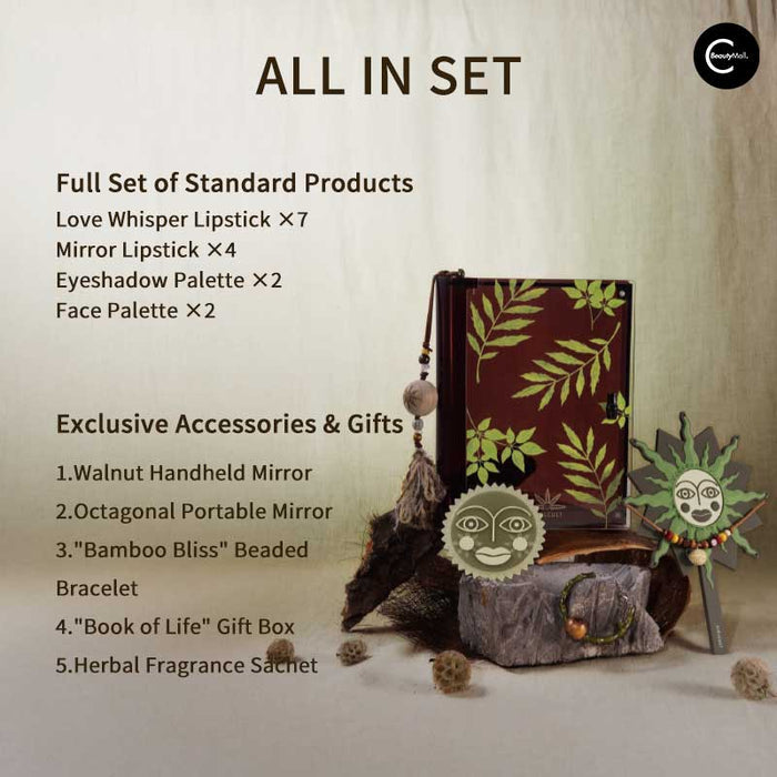 GIRLCULT Herbal Compendium Series All In Set SET4