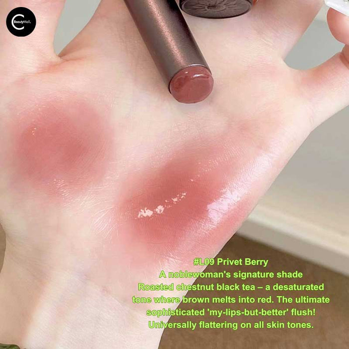 GIRLCULT Herbal Compendium Series Mirror lipstick detail