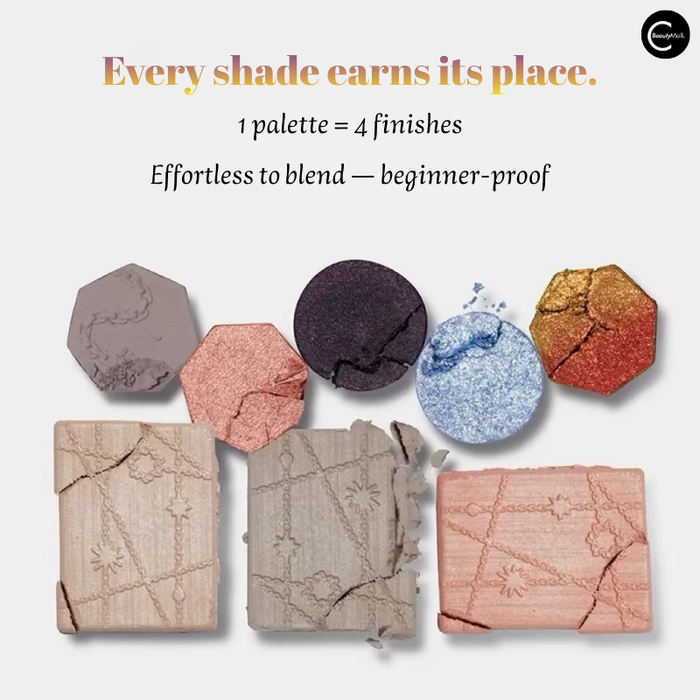 Girlcult Jianghu Series All-in-One Face Palette 06 Orchid Sonnet