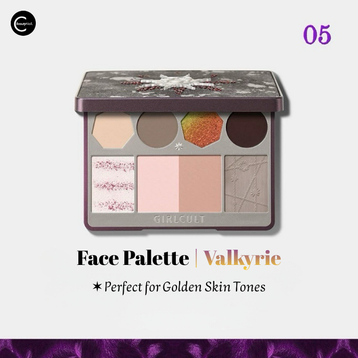 Girlcult Jianghu Series All-in-One Face Palette detail