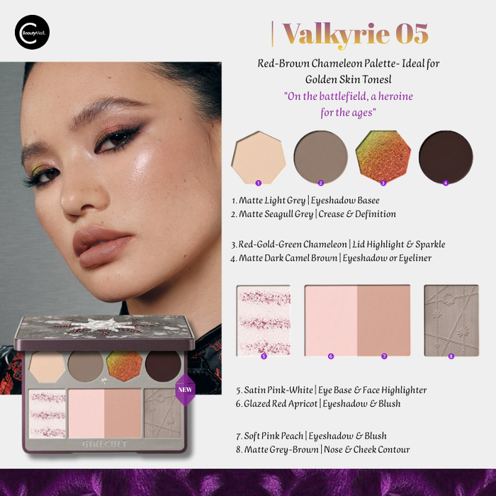 Girlcult Jianghu Series All-in-One Face Palette detail